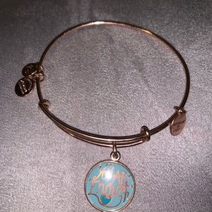 Alex and Ani rose gold